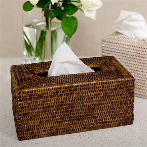 large tissue box covers